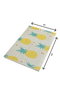 Mijölnir Ananas Djt Alfombrilla de Baño 100% Poliéster Antideslizante Antialérgica 40x60 cm